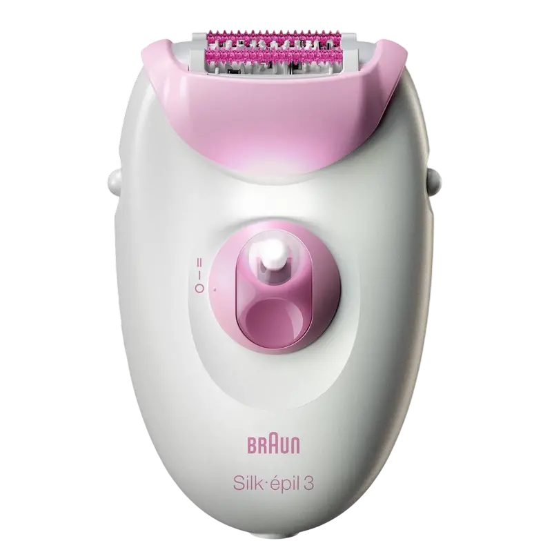 Эпилятор Braun SE 3-031 Белый | Розовый