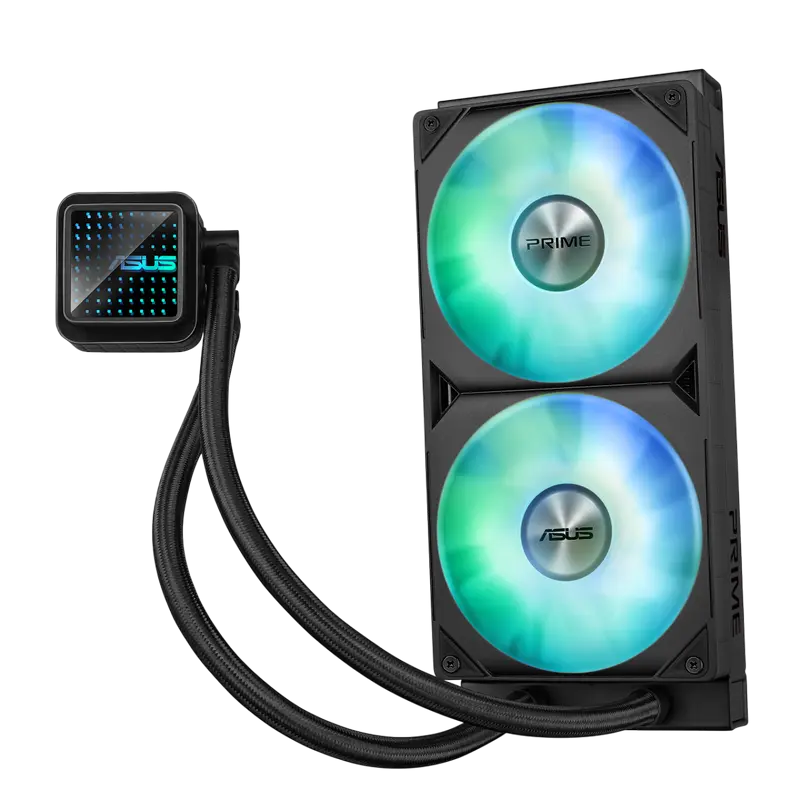 Кулер для процессора ASUS Prime LC 240 ARGB 120 мм