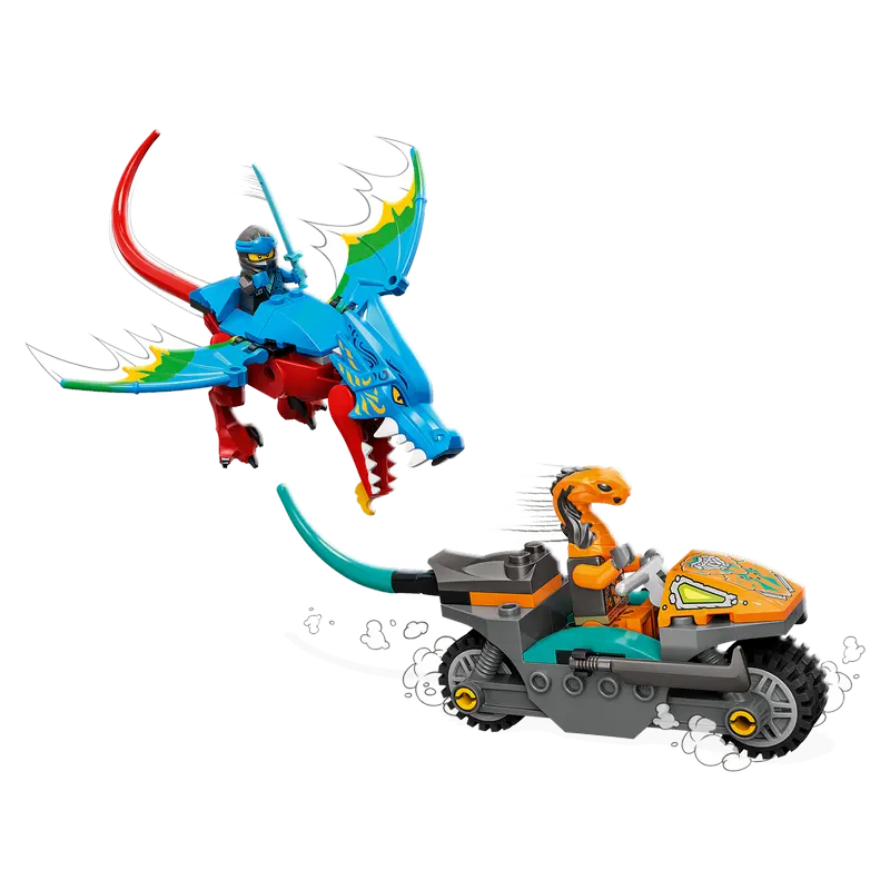 Конструктор LEGO Ninja Dragon Temple Разноцветный