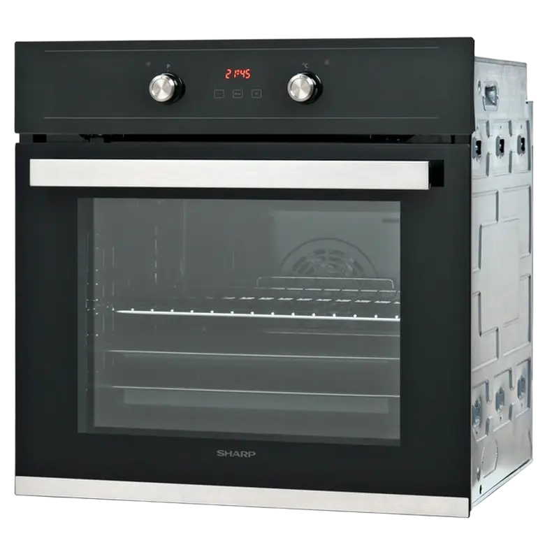 Cuptor Electric Sharp K60D22BM1EU Negru