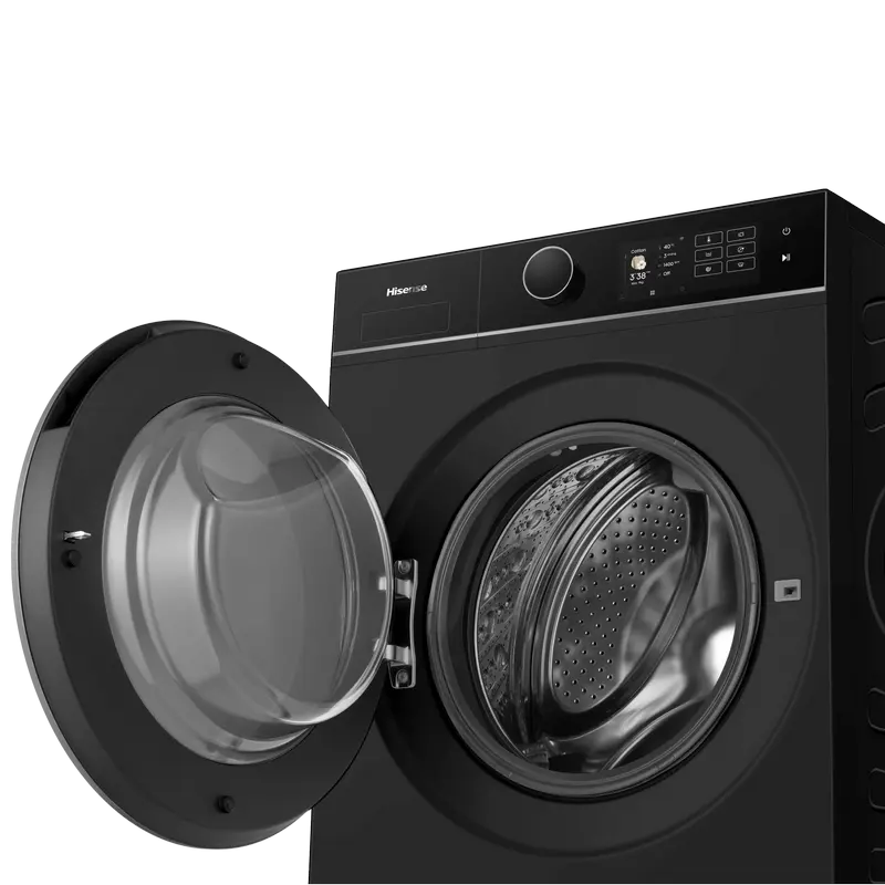 Стиральная машина Hisense WF5I9043BBFS Черный