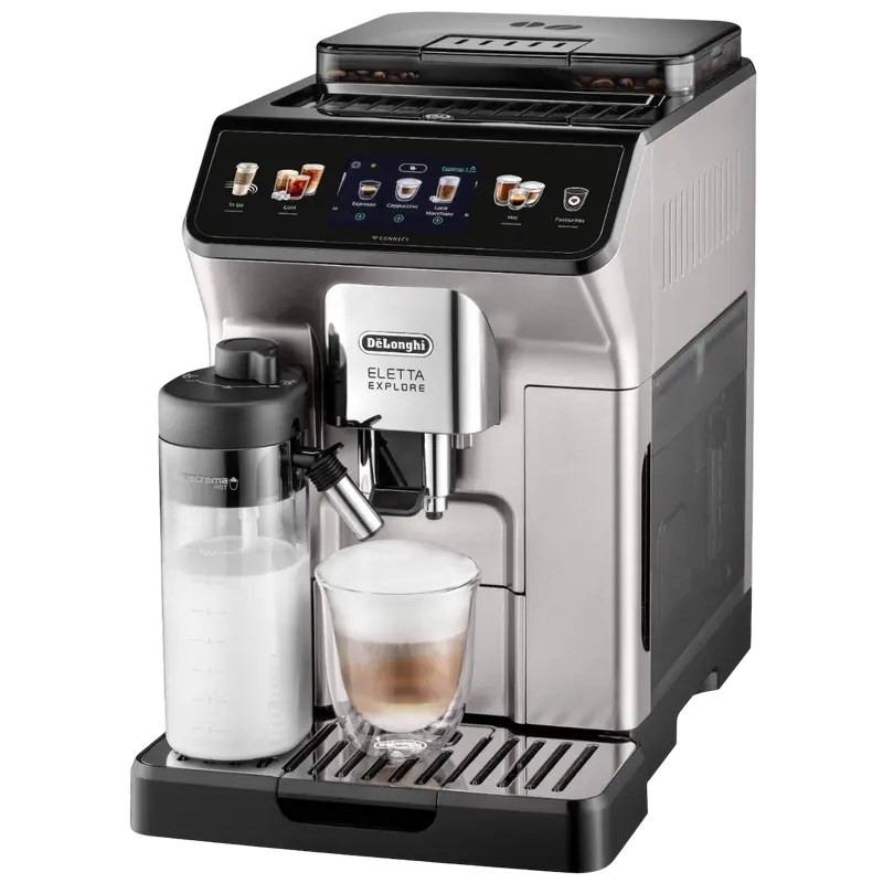Кофемашина DeLonghi ECAM450.65.S Нержавеющая сталь
