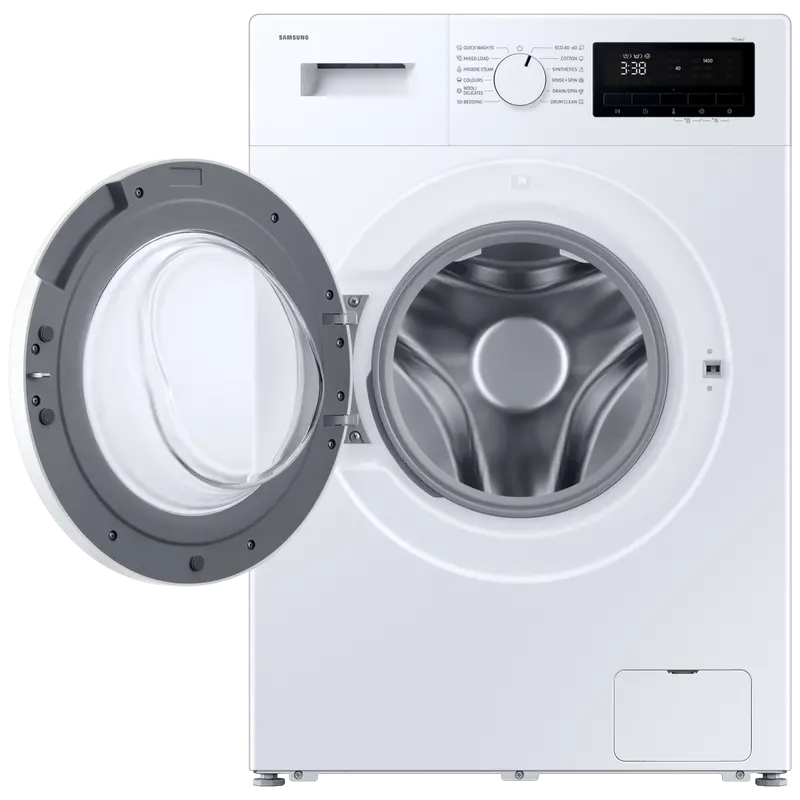 Стиральная машина Samsung WW80FG3M05TWLF, 8кг, Белый