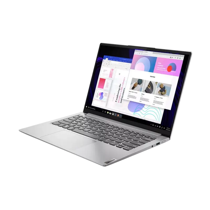 Ноутбук Lenovo Yoga Slim 7 Pro 14IHU5 Light Silver