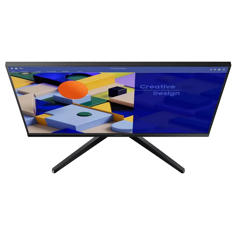 Монитор Samsung Essential S3 S27C310E Чёрный