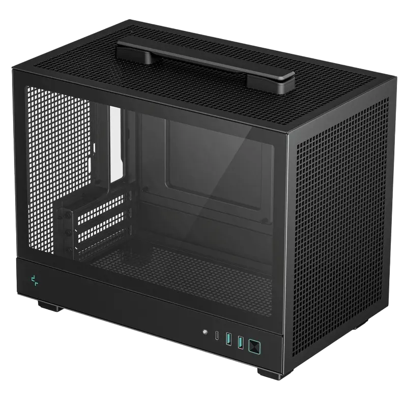 Компьютерный корпус Deepcool CH160 Mini-Tower Черный