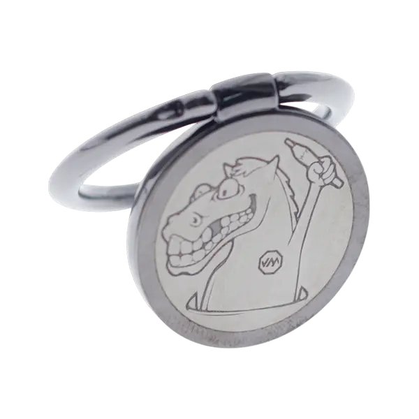 Держатель кольцо Joyroom ZODIAK Черный