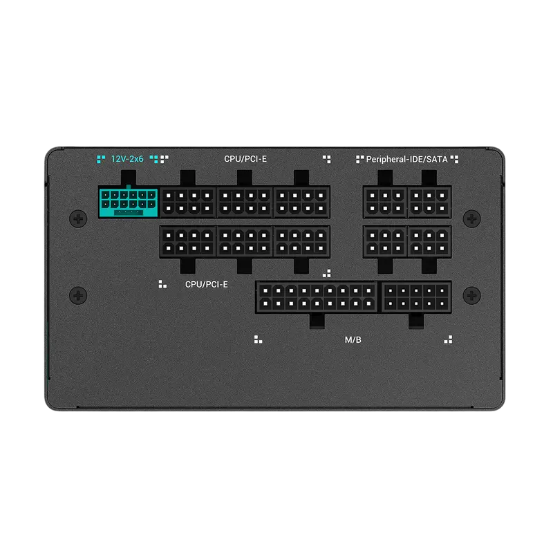 Tip Блок питания для компьютеров Deepcool GamerStorm PQ1000G ATX Черный