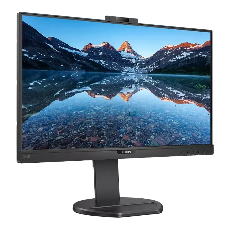 Монитор Philips 243B9H Чёрный