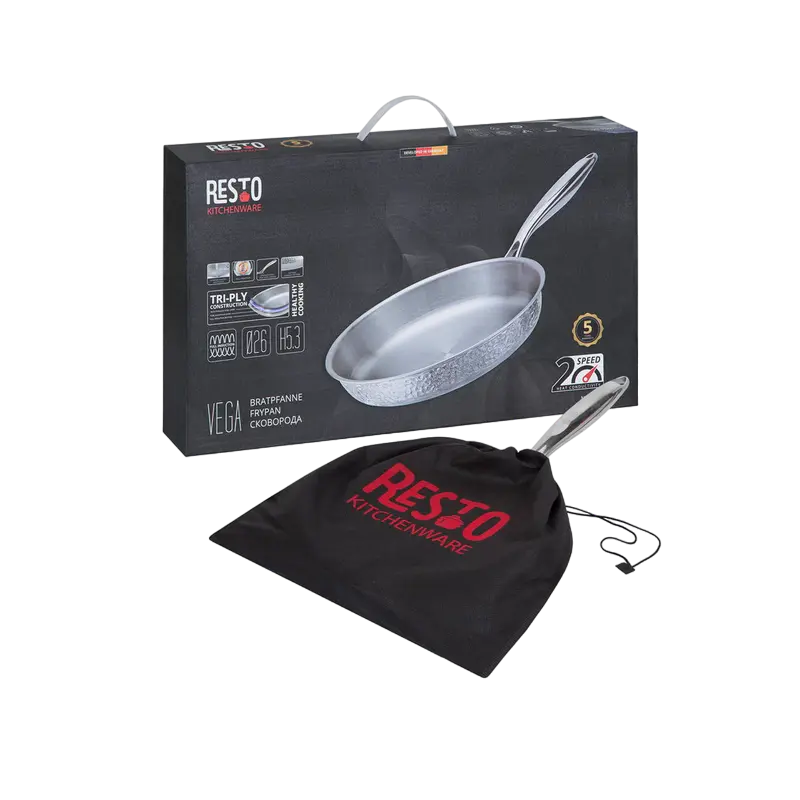 Сковорода RESTO Vega VEGA Нержавеющая сталь