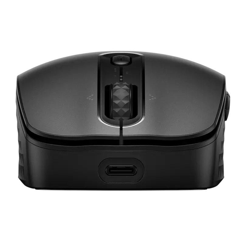 Беcпроводная мышь HP 690 Qi-Charging Беспроводное Чёрный