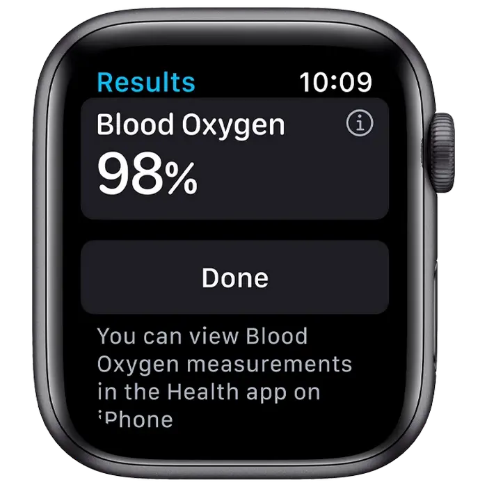 Умные часы Apple Watch Series 6 Космический серый