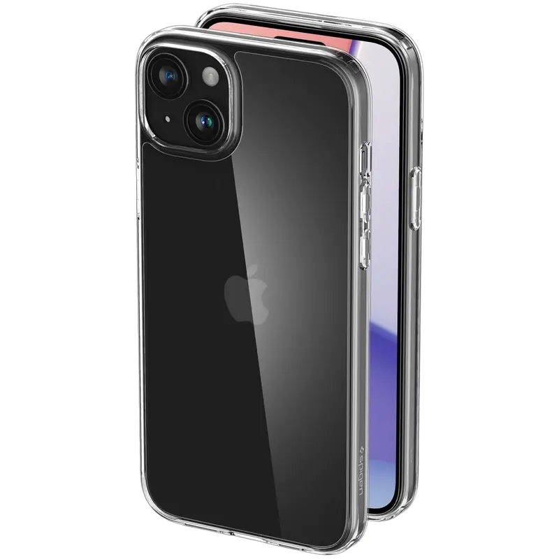 Чехол Spigen Apple iPhone 15 Airskin Hybrid Airskin Hybrid Crystal Clear