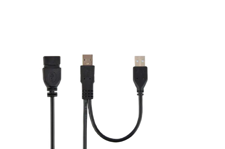 Cablu de comunicație Cablexpert CCP-USB22-AMAF-6 Negru