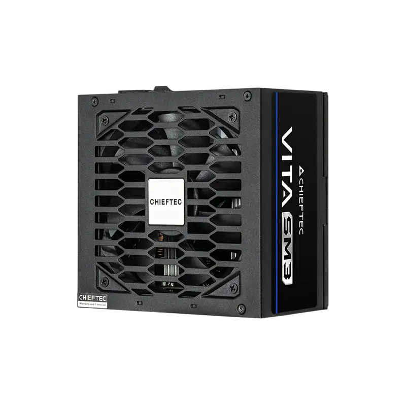 Tip Блок питания для компьютеров Chieftec Vita SM3 BPX-750-C ATX Черный