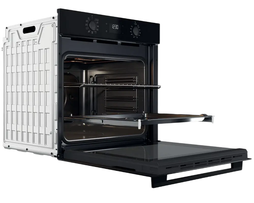 Электрический духовой шкаф Whirlpool OMK58CU1SB Черный