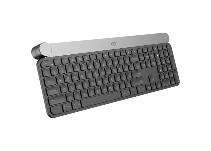 Клавиатура Logitech Craft Мембрана Черный