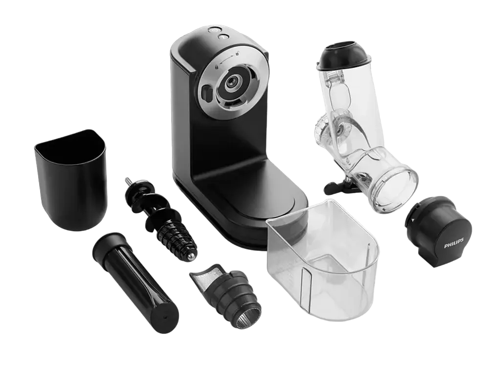 Соковыжималка Philips Viva Colelction Черный
