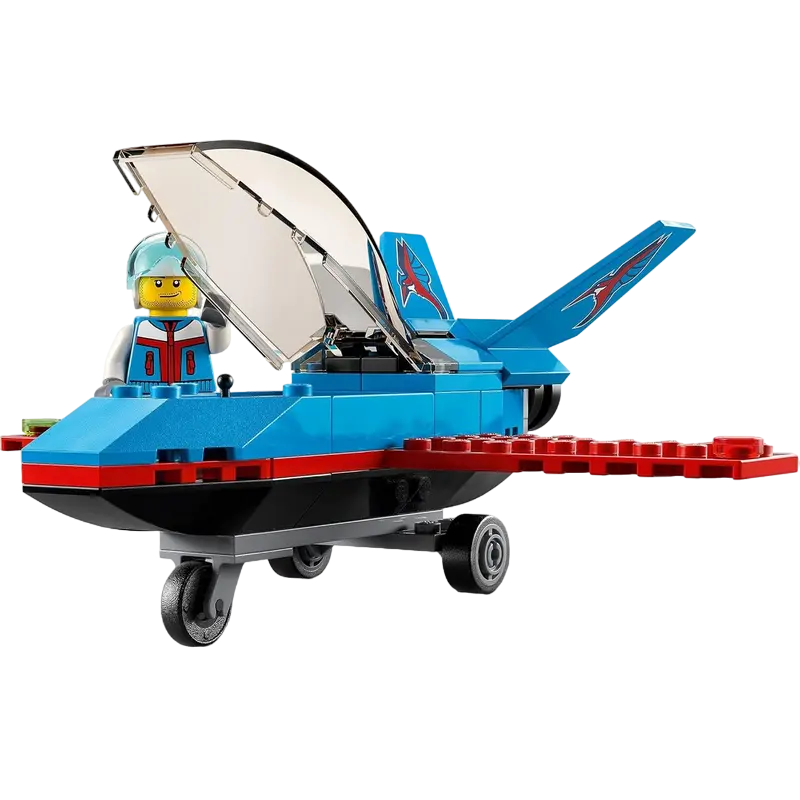 Конструктор LEGO Stunt Plane Синий