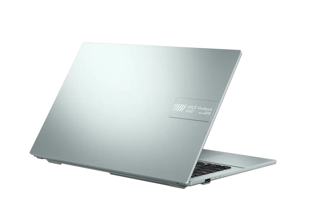 Ноутбук ASUS Vivobook Go 15 E1504FA Green Grey