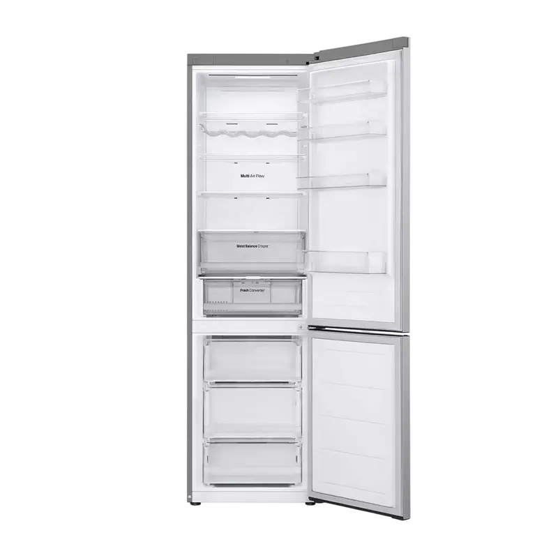 Холодильник LG GBV3210DPY Серебристый