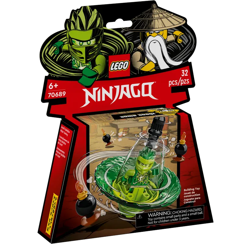 Конструктор LEGO Lloyd's Spinjitzu Ninja Training Зелёный