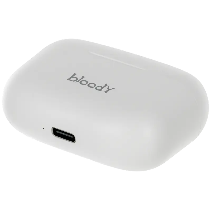 Căști Bloody M30 Alb