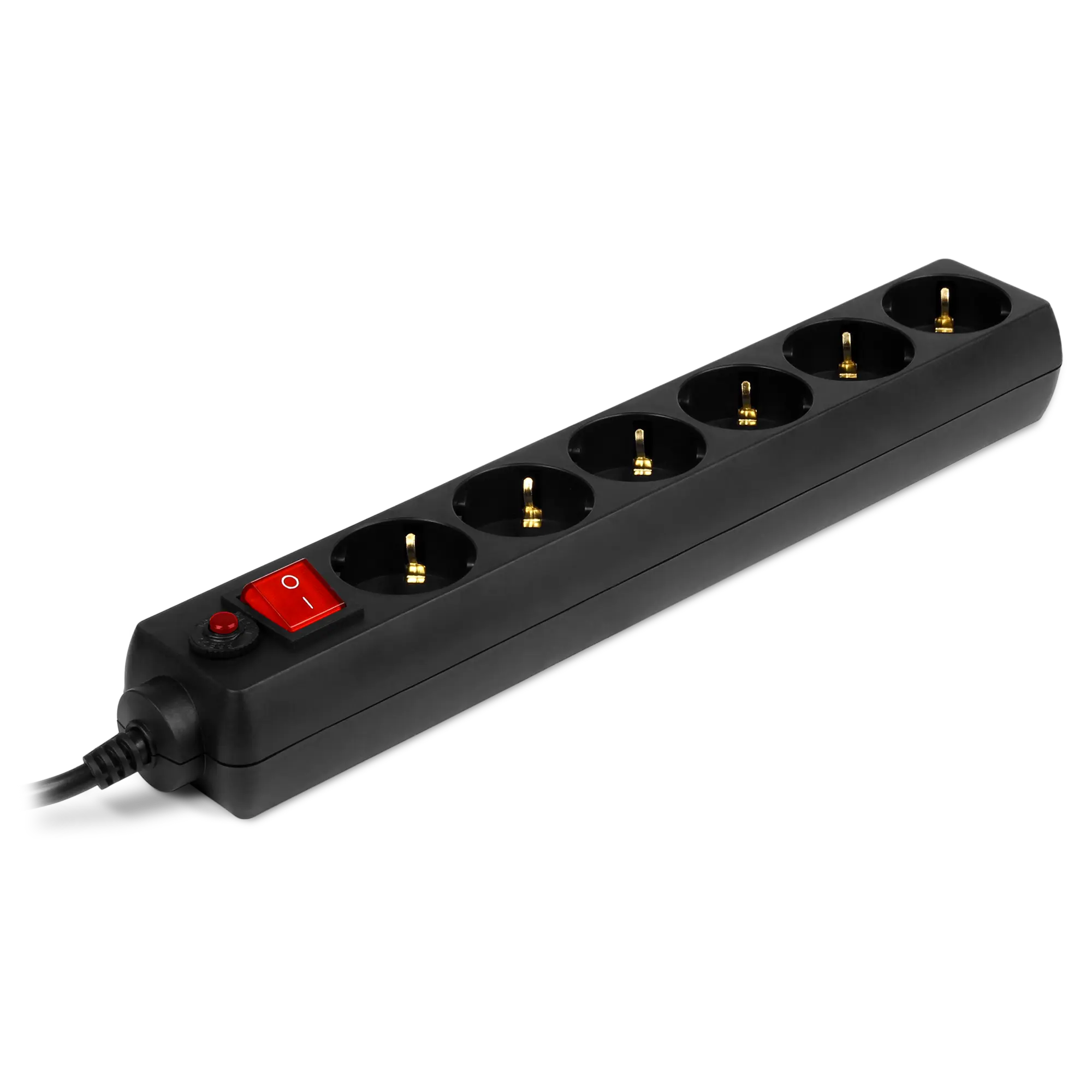 Prelungitor electric SVEN Optima Negru