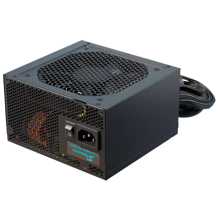 Tip Блок питания для компьютеров Seasonic G12 GM-750 ATX Черный