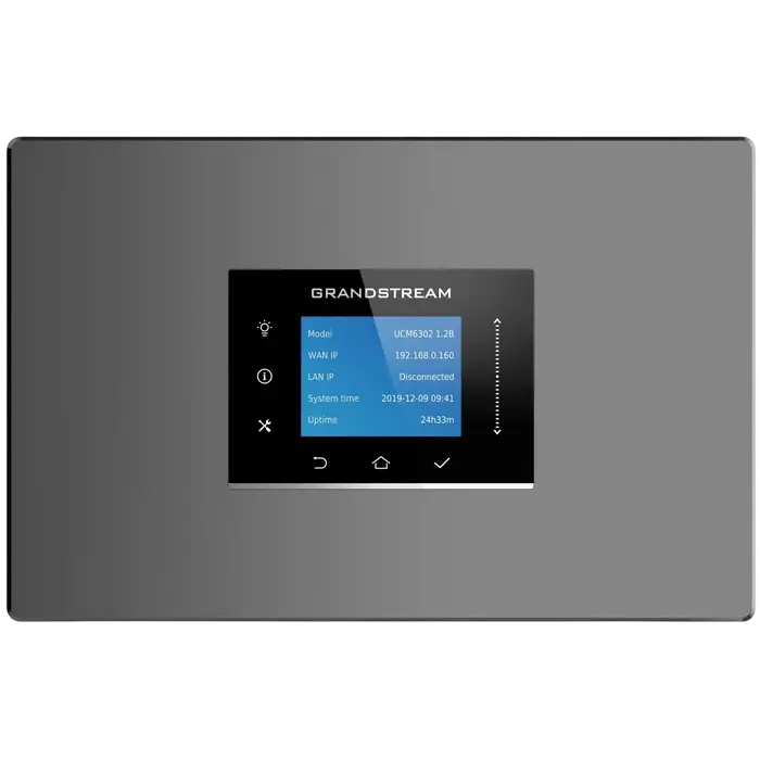 Телефонная IP система Grandstream UCM6301 Серый