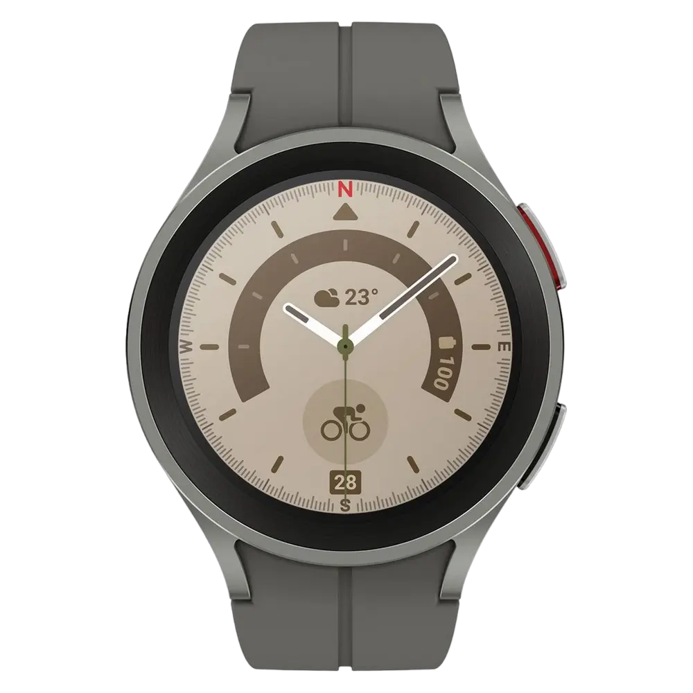 Умные часы Samsung Galaxy Watch 5 Pro Титановый