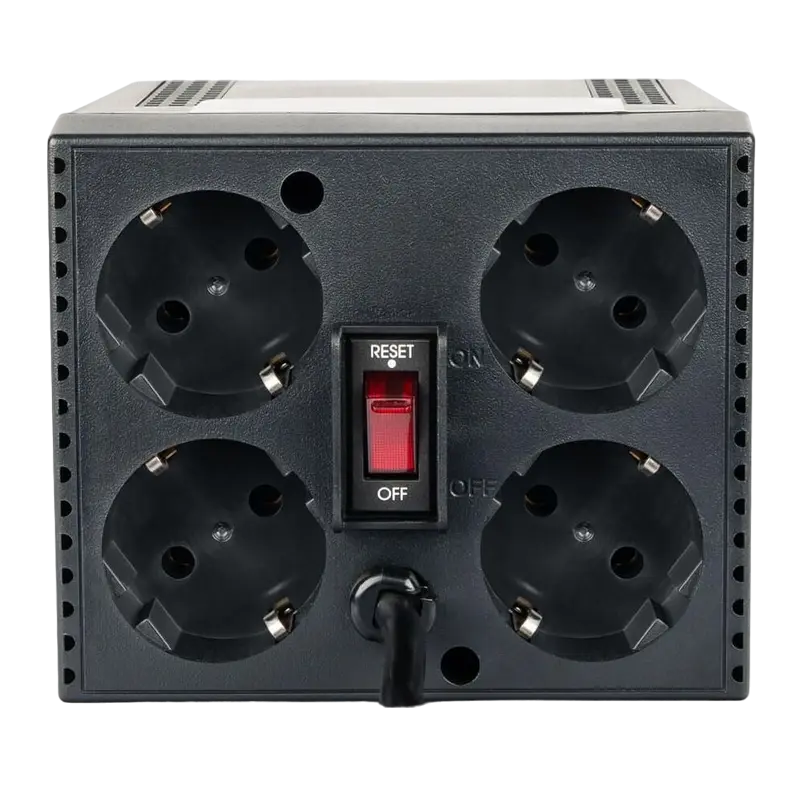 Стабилизатор напряжения PCM TCA-2000 Черный