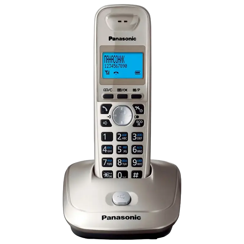 Радиотелефон Panasonic KX-TG2511 Платиновый