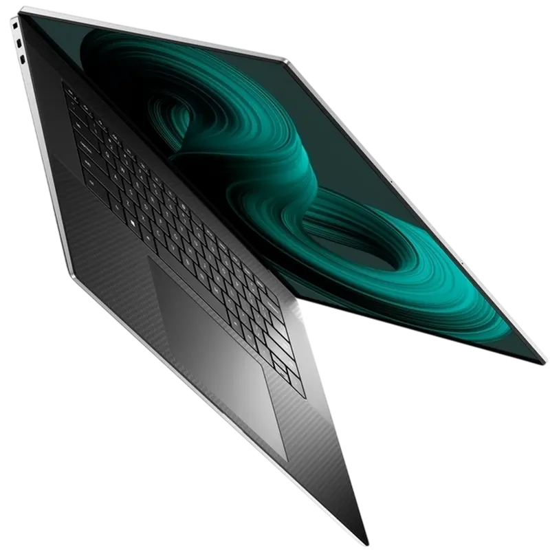 Laptop DELL XPS 17 9710 Platinum Silver/Black