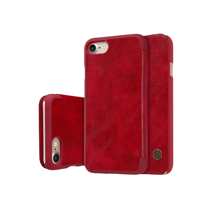 Husă tip carte Nillkin Apple iPhone SE 2020 /7/8 Qin Qin Roșu