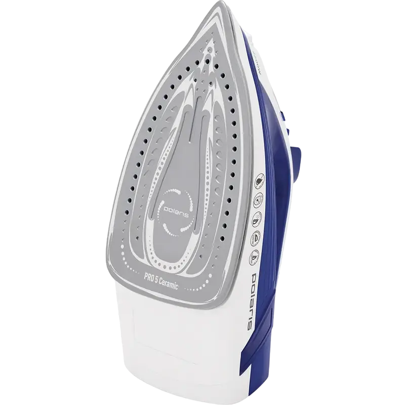 Утюг Polaris PIR2240AK Белый Синий