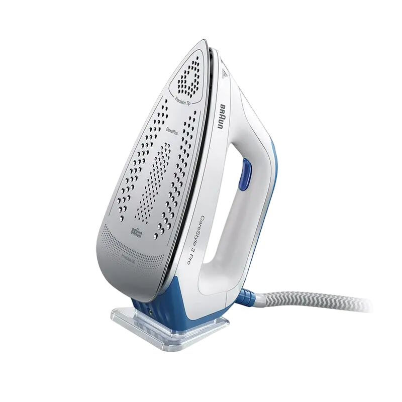 Утюг с парогенератором Braun IS 3157 BL Белый | Синий