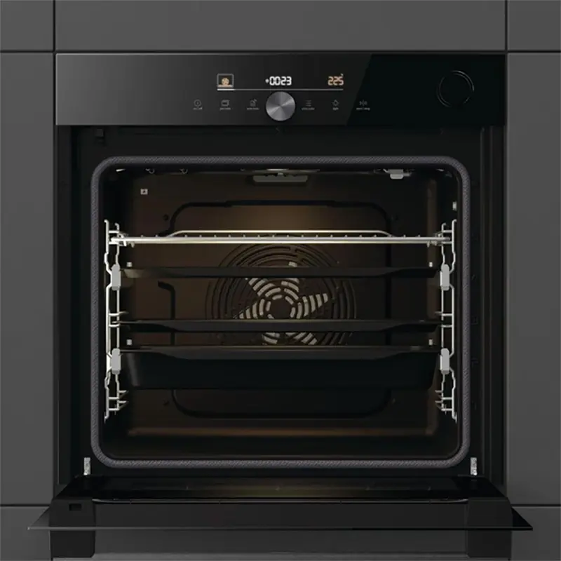 Электрический духовой шкаф Gorenje BPSA6747DGWI Черный