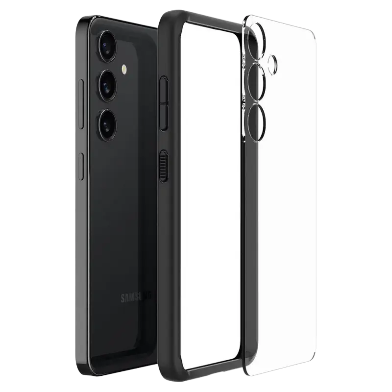 Чехол Spigen Samsung Galaxy S24+ Ultra Hybrid Ultra Hybrid Матовый черный