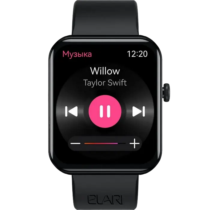 Умные часы Elari Watch Lite Чёрный