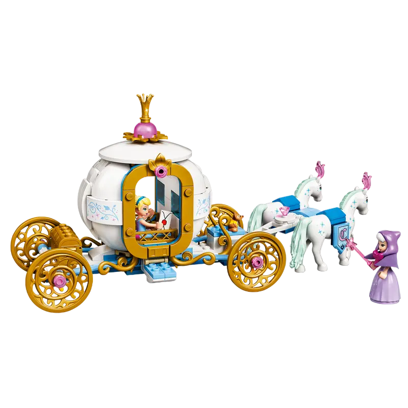 Конструктор LEGO Cinderella's Royal Carriage Разноцветный