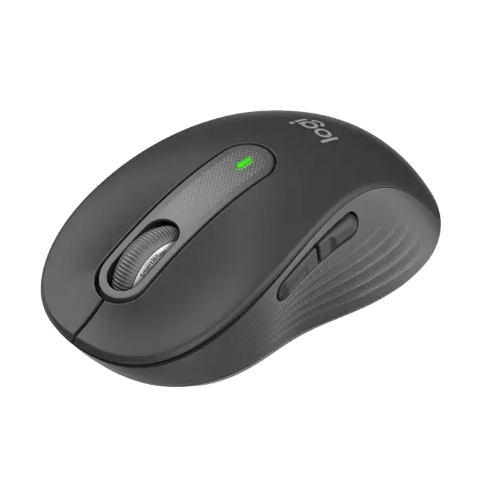 Мышь Logitech M650 Беспроводное Чёрный