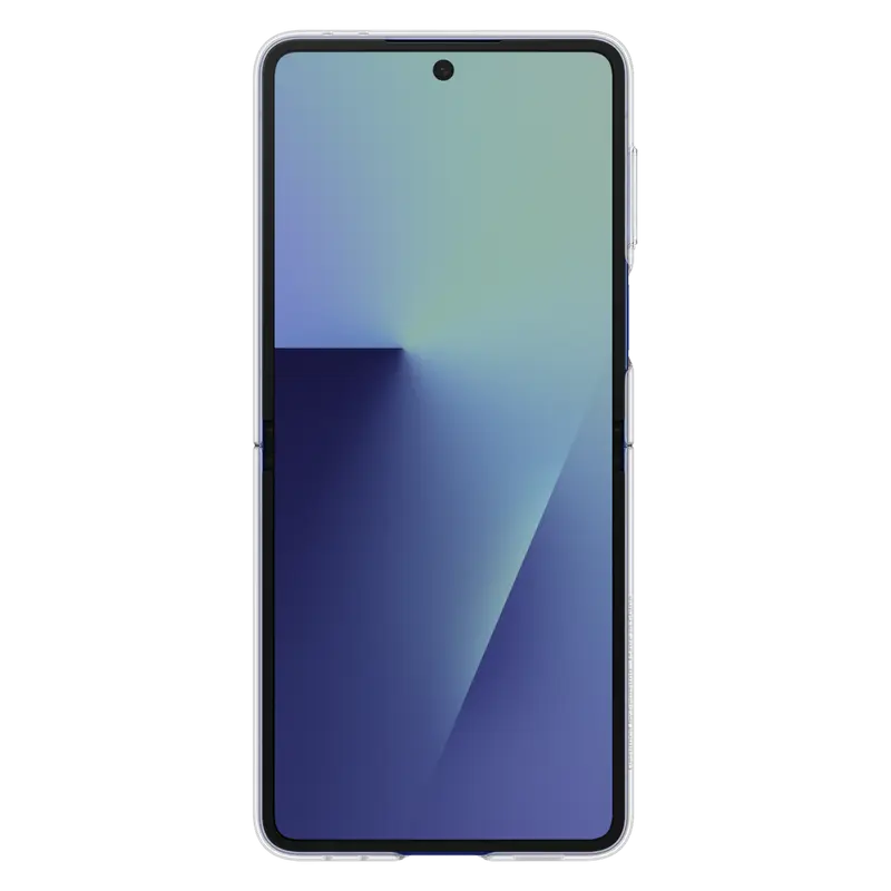 Чехол Samsung Galaxy Flip 7 Clear Case Clear Прозрачный