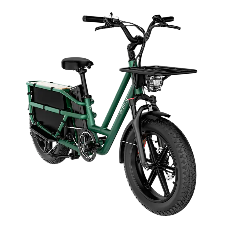 Электрический велосипед Fiido T2 Зелёный