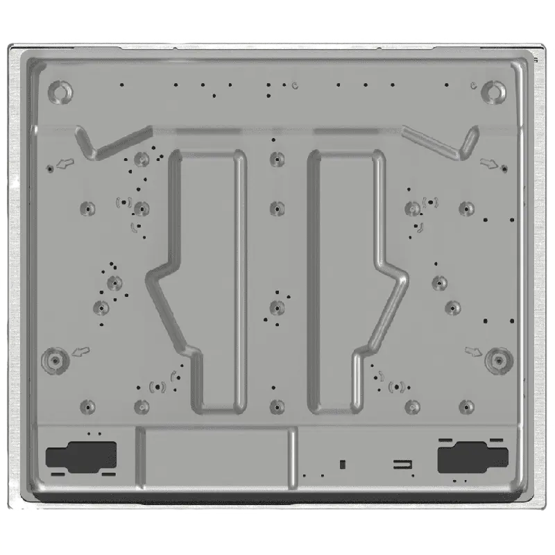 Газовая варочная панель Gorenje GW 641 EBX Нержавеющая сталь