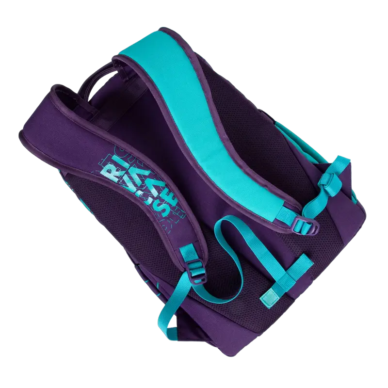 Повседневный рюкзак Rivacase Heide Фиолетовый/Аквамарин