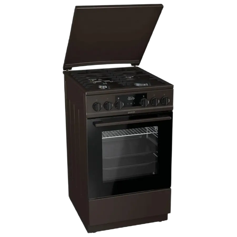 Комбинированная плита Gorenje K5351BRF Коричневый