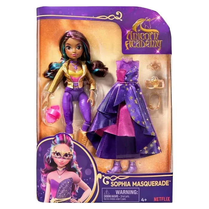 Unicorn Academy The Unicorn Academy: Sophia and the Masked Ball