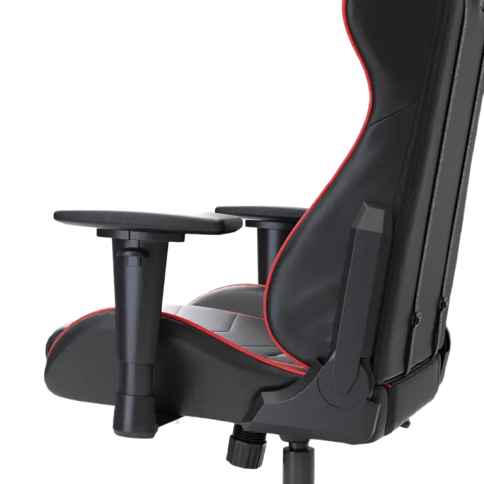 Scaun Gaming DXRacer Formula GC-F08-NR PU Piele Negru/Rosu