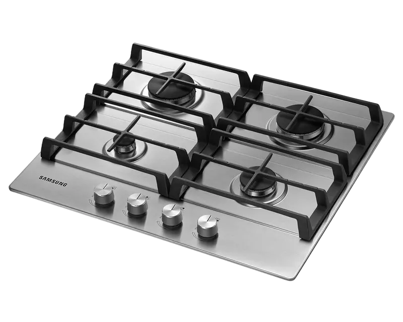 Газовая варочная панель Samsung NA64H3010AS/WT Серебристый